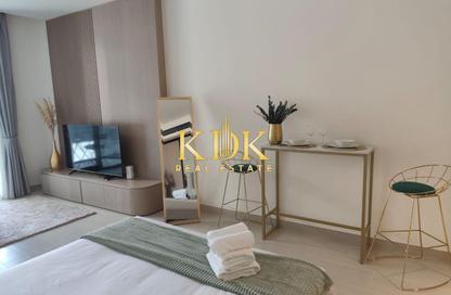 Apartment - Studio - 1 Bathroom for rent in Dawn by Binghatti - District 16 - Jumeirah Village Circle - Dubai
