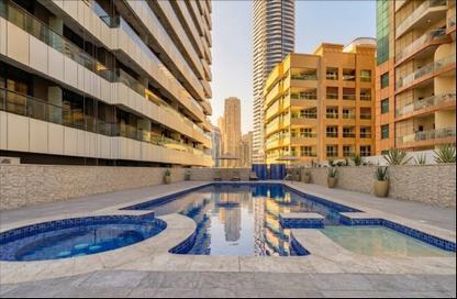 Apartment - 2 Bedrooms - 2 Bathrooms for rent in Escan Tower - Dubai Marina - Dubai