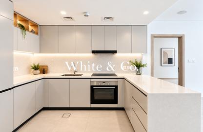Apartment - 1 - 2 for rent in LIV Waterside - Dubai Marina - Dubai
