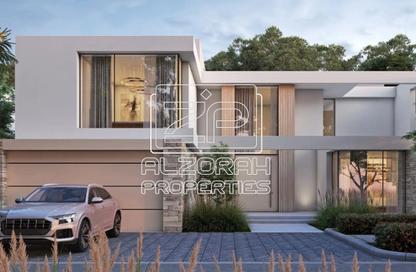 Villa - 4 Bedrooms - 5 Bathrooms for sale in Palm Grove Villas - Siniyah Island - Umm Al Quwain Marina - Umm Al Quwain