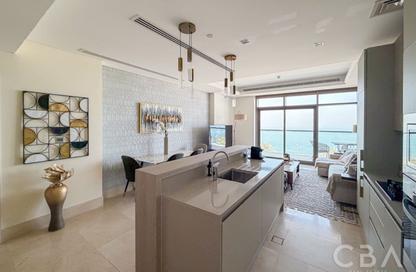 Apartment - 2 - 3 for rent in The 8 - The Crescent - Palm Jumeirah - Dubai