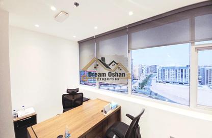 Office Space - Studio - 1 for rent in IT Plaza - Dubai Silicon Oasis - Dubai