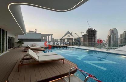 Apartment - 1 Bedroom - 2 Bathrooms for rent in Pearl house II - District 12 - Jumeirah Village Circle - Dubai