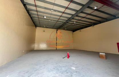 Warehouse - Studio - 1 Bathroom for rent in Industrial Area 18 - Sharjah Industrial Area - Sharjah