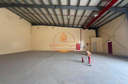 Warehouse - Studio - 1 Bathroom for rent in Industrial Area 18 - Sharjah Industrial Area - Sharjah