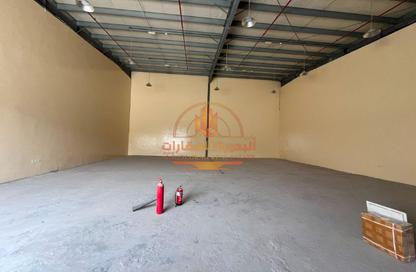 Warehouse - Studio - 1 Bathroom for rent in Industrial Area 18 - Sharjah Industrial Area - Sharjah