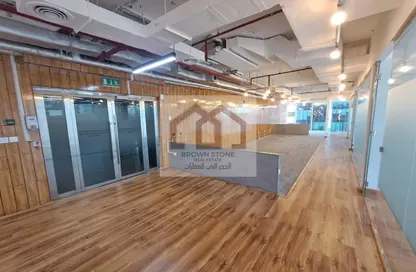 Office Space - Studio - 1 Bathroom for rent in One by Omniyat - Business Bay - Dubai