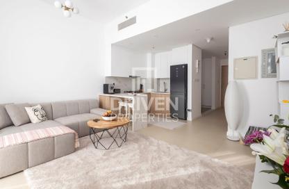 Apartment - 1 Bedroom - 1 Bathroom for sale in Iris Amber - Al Jaddaf - Dubai