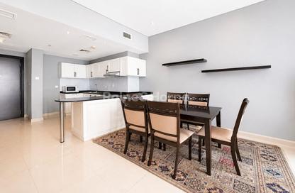 Apartment - 2 Bedrooms - 3 Bathrooms for rent in Yacht Bay - Dubai Marina - Dubai