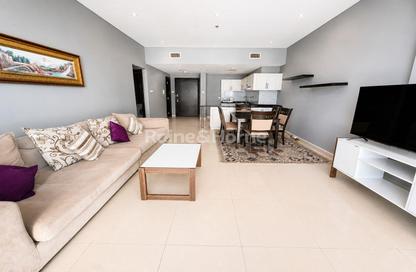 Apartment - 2 Bedrooms - 3 Bathrooms for rent in Yacht Bay - Dubai Marina - Dubai