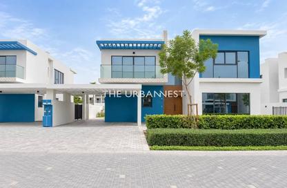 Villa - 6 - 6 for rent in Santorini - Damac Lagoons - Dubai