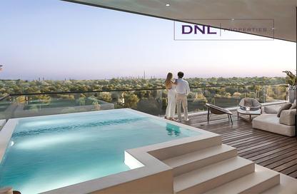 Apartment - 3 Bedrooms - 5 Bathrooms for sale in Serra Tower 6 - Serra at Ghaf Woods - Ghaf Woods - Dubai Land - Dubai