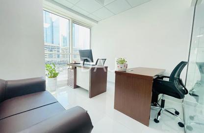 Office Space - Studio - 1 Bathroom for rent in Aspin Tower - Sheikh Zayed Road - Dubai