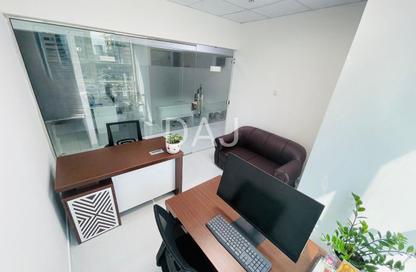 Office Space - Studio - 1 Bathroom for rent in Aspin Tower - Sheikh Zayed Road - Dubai