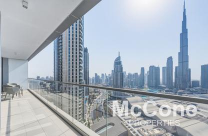 Apartment - 2 - 2 for rent in Vida Dubai Mall Tower 2 - Vida Residences Dubai Mall - Downtown Dubai - Dubai
