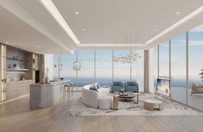Apartment - 1 - 1 for sale in Meriva Sunset - The Meriva Collection - Dubai Islands - Dubai