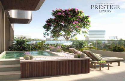 Apartment - 1 Bedroom - 2 Bathrooms for sale in Seaside by Prestige One - Dubai Islands - Dubai
