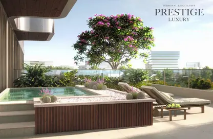 Apartment - 1 Bedroom - 2 Bathrooms for sale in Seaside by Prestige One - Dubai Islands - Dubai