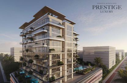 Apartment - 1 Bedroom - 2 Bathrooms for sale in Seaside by Prestige One - Dubai Islands - Dubai