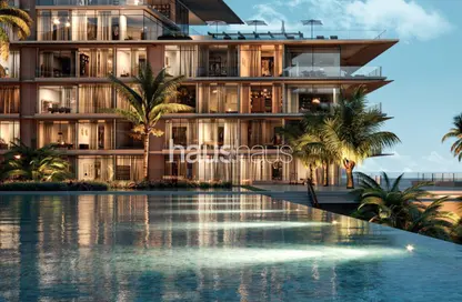 Apartment - 3 Bedrooms - 5 Bathrooms for sale in Bay Residences Dubai Islands - Beach Houses - Bay Residences Dubai Islands - Dubai Islands - Dubai