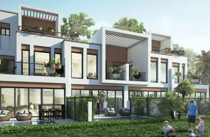 تاون هاوس - 4 غرف نوم - 3 حمامات للبيع في داماك لاجونز - دبي