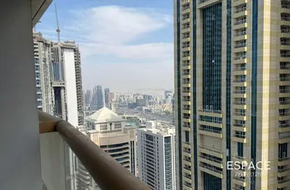 Apartment - 1 Bedroom - 1 Bathroom for rent in Elite Residence - Dubai Marina - Dubai