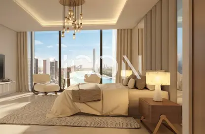 Apartment - Studio - 1 Bathroom for sale in Azizi Riviera Reve - AZIZI Riviera - Meydan One - Meydan - Dubai