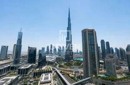 Apartment - 3 Bedrooms - 4 Bathrooms for rent in Address Fountain Views Hotel - The Address Residence Fountain Views - Downtown Dubai - Dubai