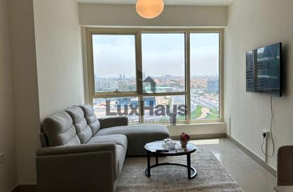 Apartment - 1 Bedroom - 2 Bathrooms for rent in Icon Tower 1 - JLT Cluster M - Jumeirah Lake Towers - Dubai
