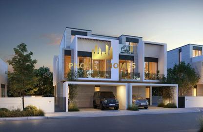 Villa - 5 Bedrooms - 5 Bathrooms for sale in DG Villas - Jumeirah Golf Estates - Dubai Villa - 5 Bedrooms - 5 Bathrooms for sale in DG Villas - Jumeirah Golf Estates - Dubai