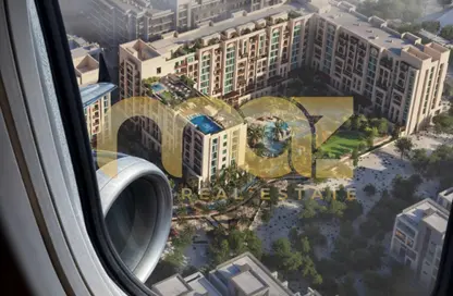 Apartment - 2 Bedrooms - 3 Bathrooms for sale in Bab Al Qasr Resort Residence 19 - Bab Al Qasr Resort Residence - Masdar City - Abu Dhabi