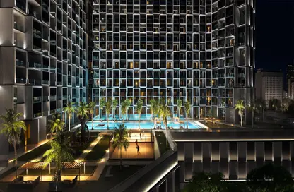 شقة - غرفة نوم - 2 حمامات للبيع في بن غاطي كولينان - الجداف - دبي