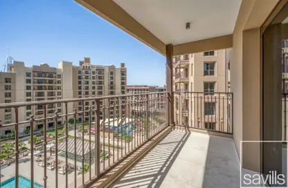 Apartment - 2 Bedrooms - 2 Bathrooms for rent in Al Jazi 3 - Al Jazi - Madinat Jumeirah Living - Umm Suqeim 3 - Umm Suqeim - Dubai