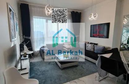 شقة - غرفة نوم - 2 حمامات للبيع في برج الواحة - الراشدية 1 - الراشدية - عجمان شقة - غرفة نوم - 2 حمامات للبيع في برج الواحة - الراشدية 1 - الراشدية - عجمان