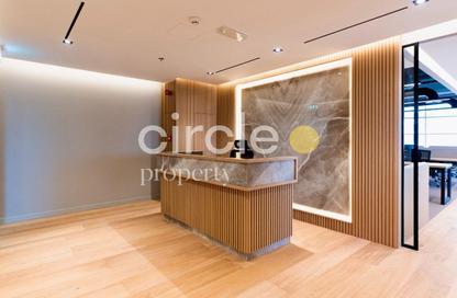 Office Space - Studio - 1 Bathroom for rent in Mazaya Business Avenue BB1 - Mazaya Business Avenue - Jumeirah Lake Towers - Dubai