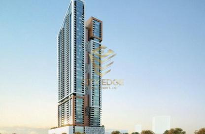 Apartment - 2 Bedrooms - 4 Bathrooms for sale in Faradis Tower - Al Mamzar - Sharjah - Sharjah