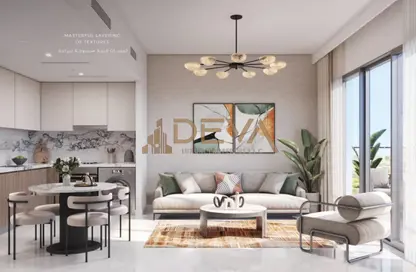 Apartment - 2 Bedrooms - 3 Bathrooms for sale in Azizi Beach Oasis 2 - Dubai Studio City - Dubai