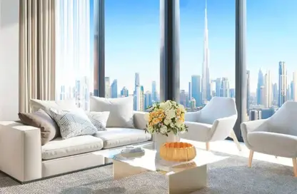 Apartment - 3 Bedrooms - 4 Bathrooms for sale in Sobha Hartland Waves Opulence - Sobha Hartland - Mohammed Bin Rashid City - Dubai