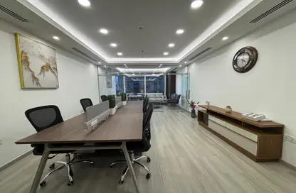 مكتب - استوديو للايجار في برج تماني - الخليج التجاري - دبي