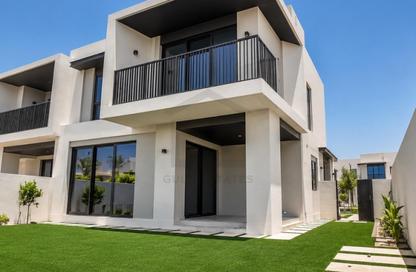 Townhouse - 4 - 4 for rent in Jebel Ali Village Townhouses - Jebel Ali Village - Jebel Ali - Dubai
