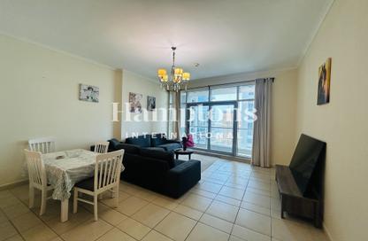 Apartment - 1 Bedroom - 1 Bathroom for rent in The Torch - Dubai Marina - Dubai