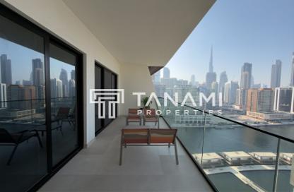 Apartment - 1 - 2 for rent in Binghatti Canal - Business Bay - Dubai