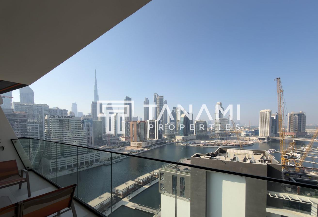 Prime Location| High Floor| Burj Khalifa View photo 17
