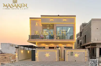 Villa - 5 Bedrooms - 7 Bathrooms for sale in Al Helio 2 - Al Helio - Ajman Villa - 5 Bedrooms - 7 Bathrooms for sale in Al Helio 2 - Al Helio - Ajman