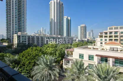 Apartment - 2 Bedrooms - 2 Bathrooms for rent in Travo Tower A - Travo - The Views - Dubai