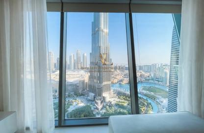 Apartment - 3 Bedrooms - 4 Bathrooms for rent in Burj Vista Tower 1 - Burj Vista - Downtown Dubai - Dubai