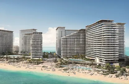 Apartment - 3 Bedrooms - 4 Bathrooms for sale in Nikki Beach Residences - Al Marjan Island - Ras Al Khaimah