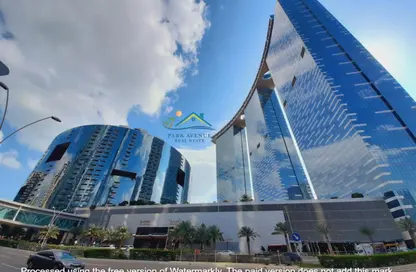 Apartment - 1 Bedroom - 2 Bathrooms for rent in The Gate Tower 1 - Shams Abu Dhabi - Al Reem Island - Abu Dhabi