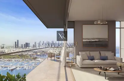 شقة - 1 حمام للبيع في أنوا أريا - مدينة دبي الملاحية - دبي