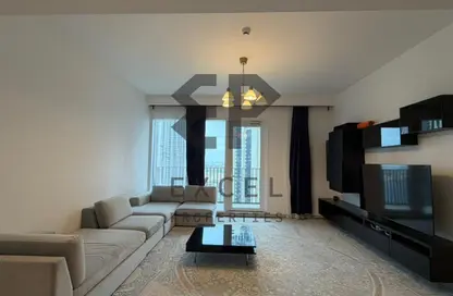 شقة - غرفة نوم - 2 حمامات للايجار في برج كريك هورايزون 1 - الخور الأفق - مرسى خور دبي - دبي